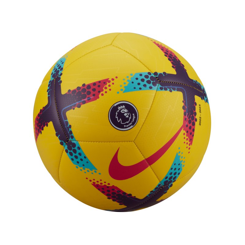 Nike Premier League Pitch Trainingsball Gelb F720 - gelb