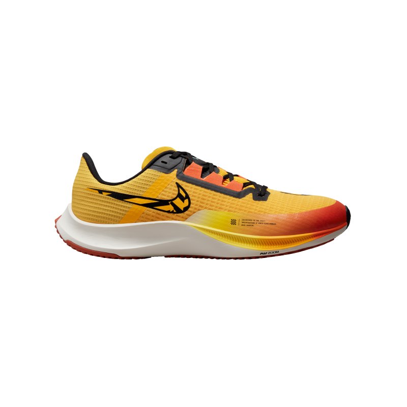 Nike Air Zoom Rival Fly 3 Gold Schwarz F739 - gold