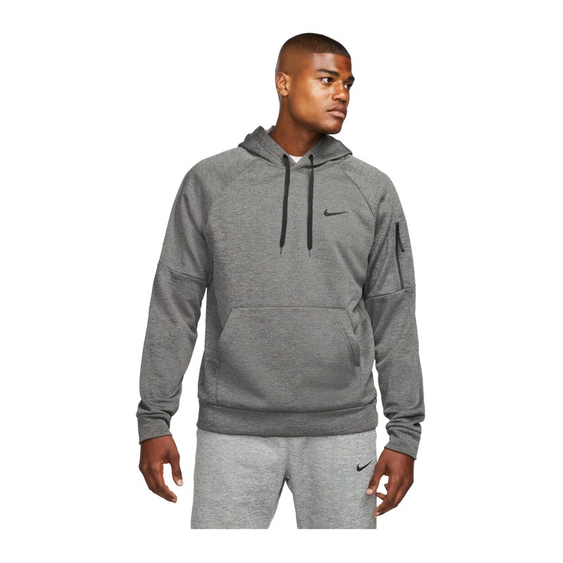 Nike Hoody Grau F071 - grau