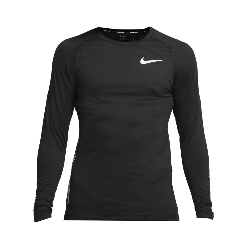 Nike Warm Sweatshirt Schwarz F010 - schwarz
