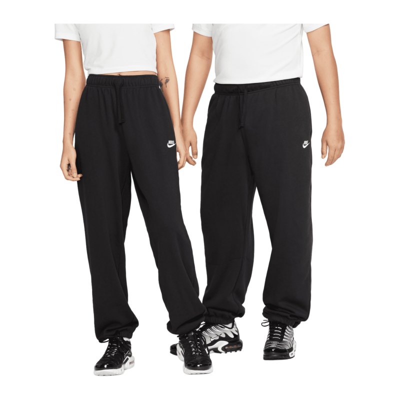Nike Club Jogginghose Damen Schwarz F010 - schwarz