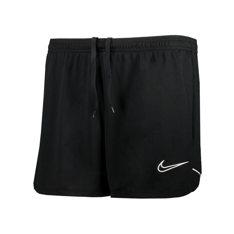 Nike Academy Short Damen Schwarz Weiss F010 - schwarz
