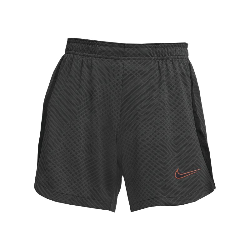 Nike Strike Short Damen Schwarz Grau F045 - schwarz