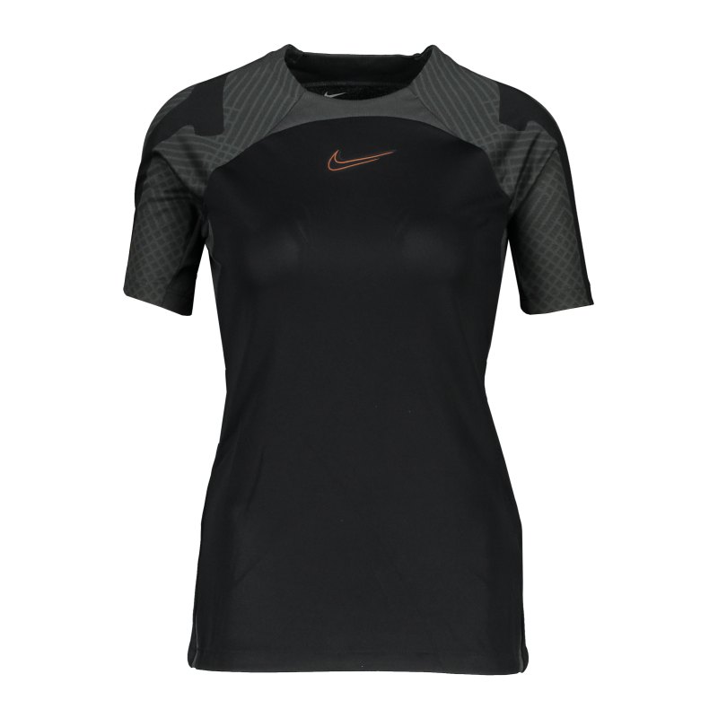 Nike Strike T-Shirt Damen Schwarz Grau F045 - schwarz