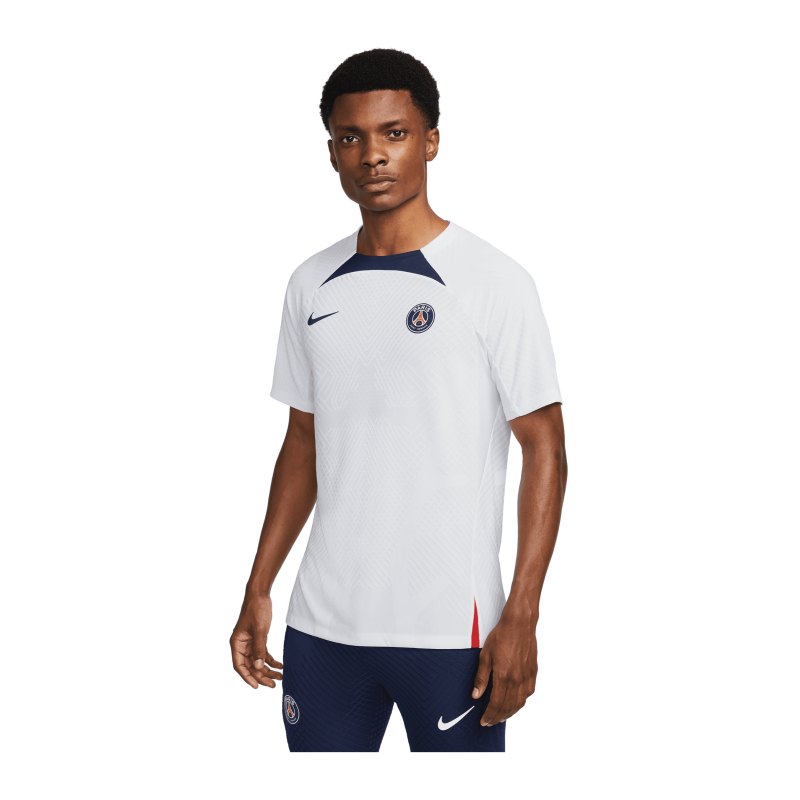 Nike Paris St. Germain ADV Trainingsshirt F101 - weiss