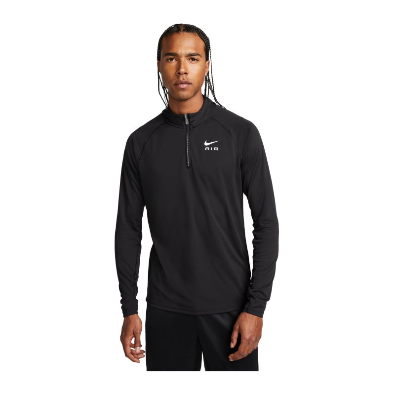 Nike Air PK Sweatshirt Schwarz F010 - schwarz