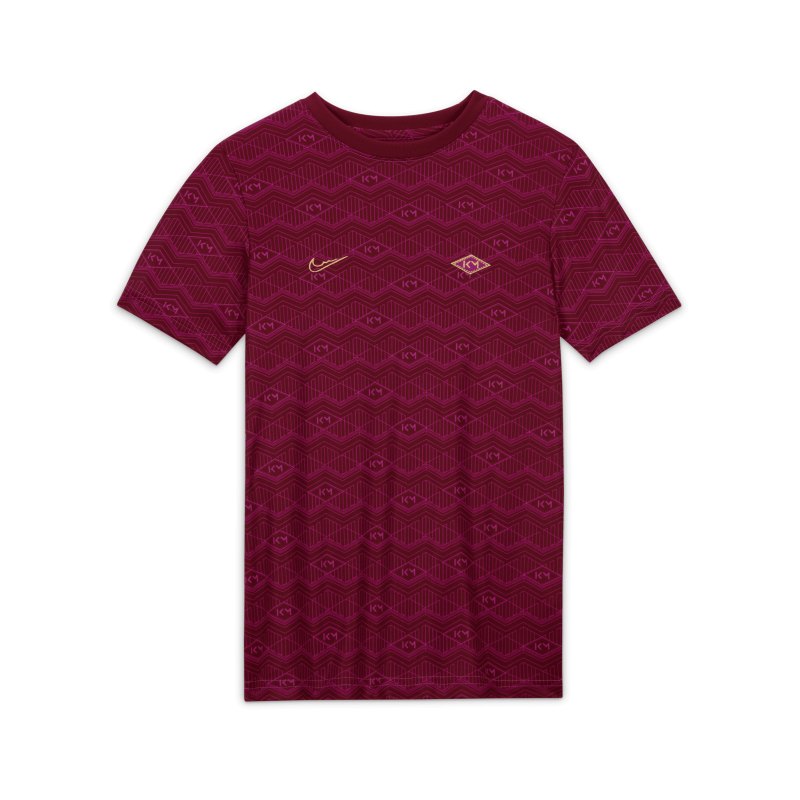 Nike Kylian Mbappe T-Shirt Kids Rot F638 - rot