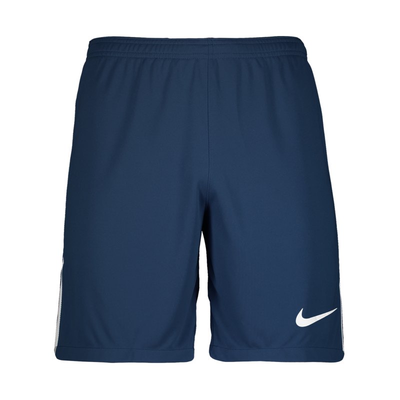 Nike League III Short Blau F410 - dunkelblau