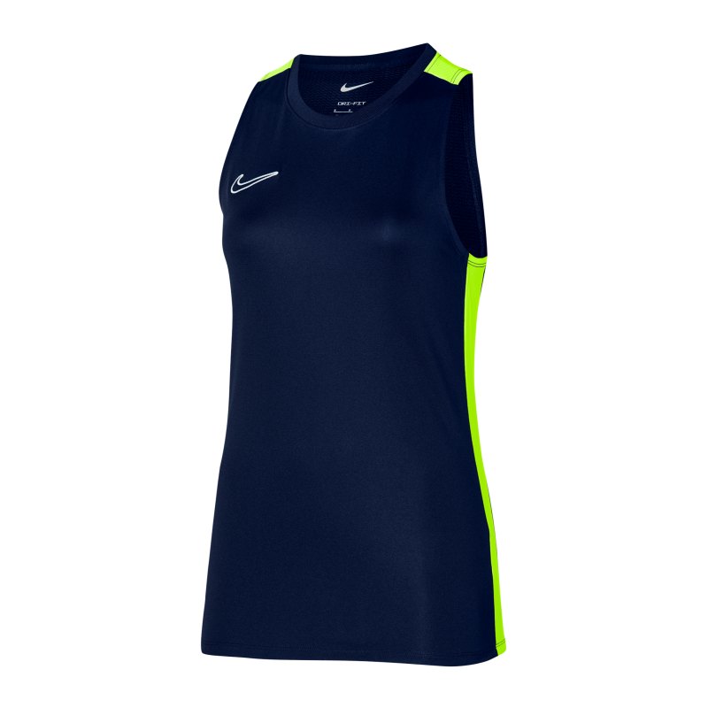 Nike Dri-FIT Academy Tanktop Damen Blau Gelb F452 - blau
