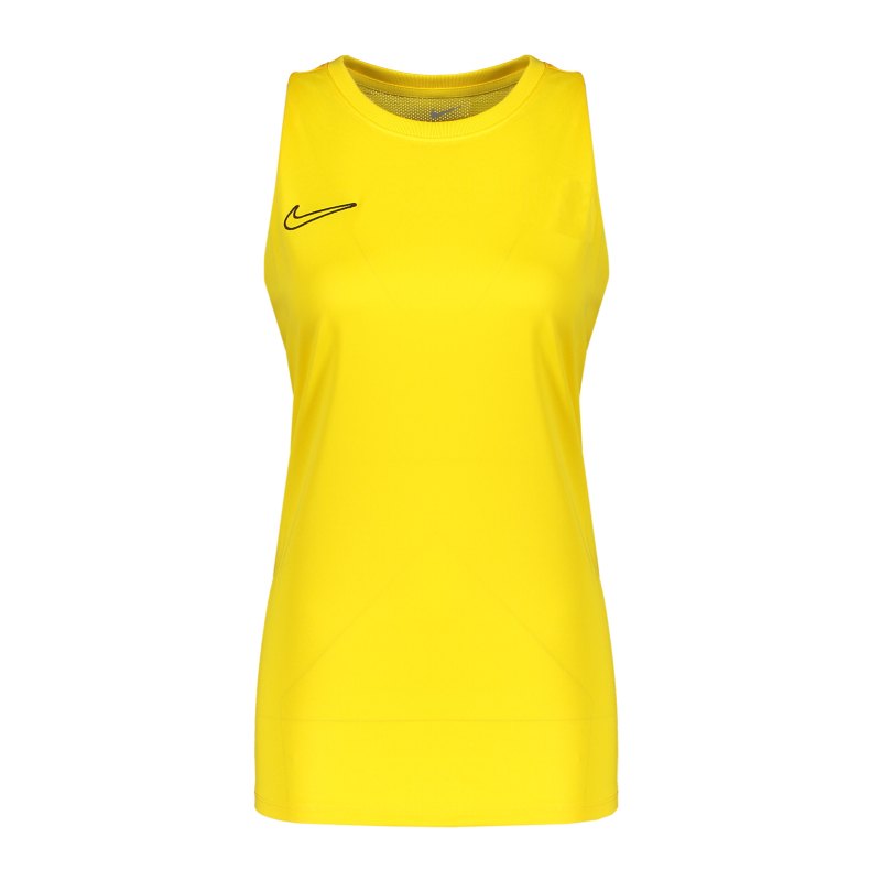 Nike Dri-FIT Academy Tanktop Damen Gelb F719 - gelb