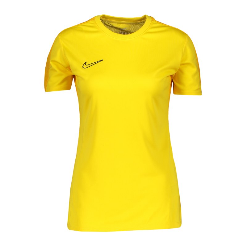 Nike Academy Trainingsshirt Damen Gelb F719 - gelb