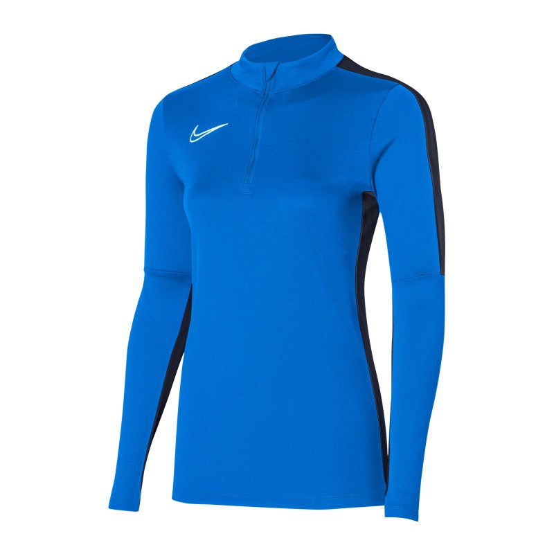 Nike Academy Drill Top Damen Blau F463 - dunkelblau