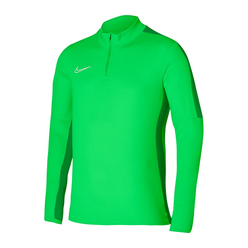 Nike Academy Drilltop Sweatshirt Kids Grün F329 - gruen