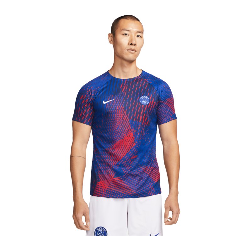 Nike Paris St. Germain Prematch Shirt 2022/2023 Blau F418 - blau