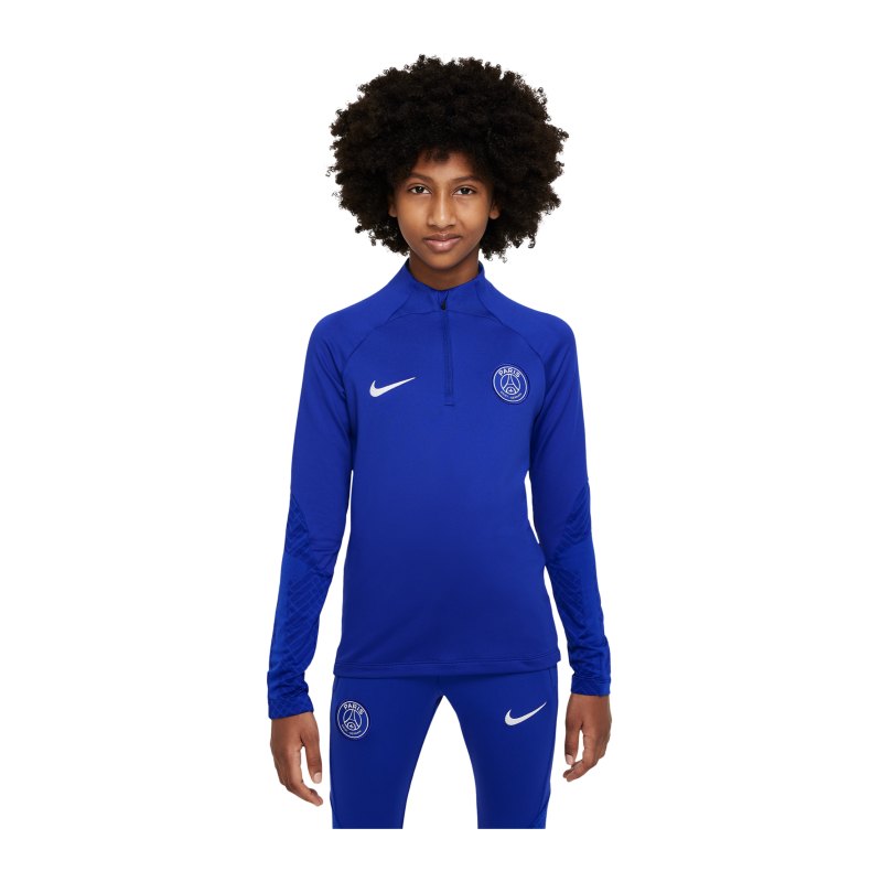 Nike Paris St. Germain Strike Drill Top Kids F418 - blau