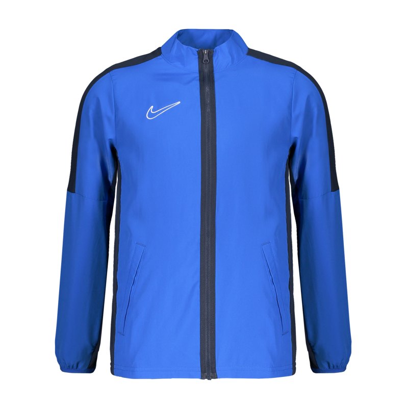 Nike Academy Woven Trainingsjacke Kids Blau F463 - dunkelblau