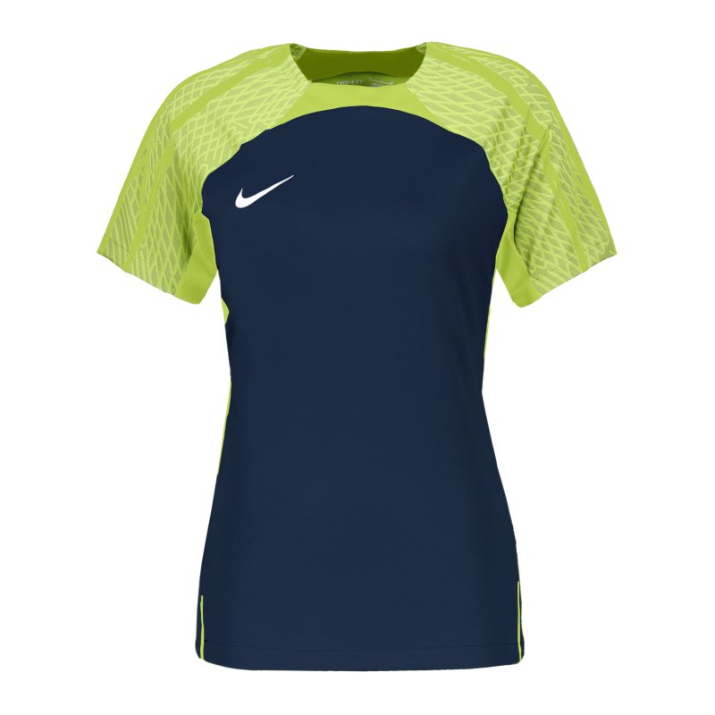Nike Strike Trainingsshirt Damen Blau F452 - blau