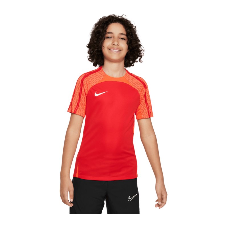 Nike Strike 23 T-Shirt Kids Rot Weiss F658 - rot