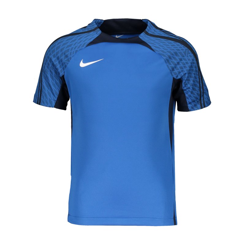 Nike Strike Trainingsshirt Kids Blau F463 - dunkelblau