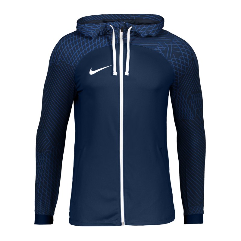 Nike Strike Trainingsjacke Blau F451 - blau