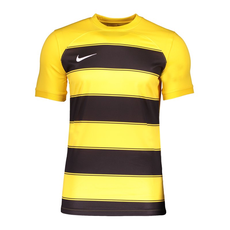 Nike Dri-FIT T-Shirt Gelb Schwarz Weiss F719 - gelb