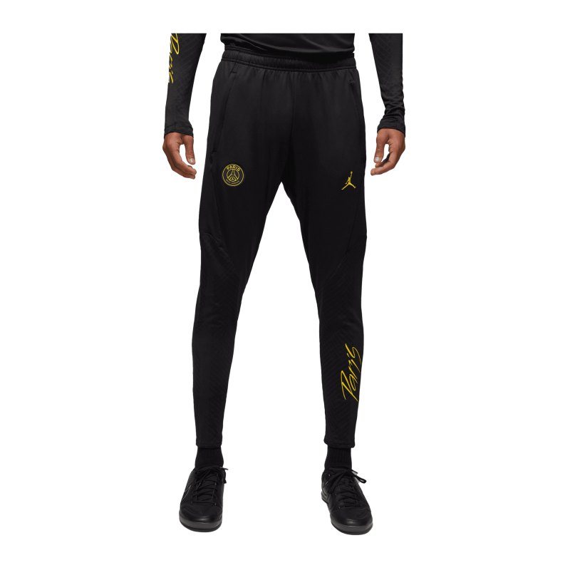 Nike Paris St. Germain Trainingshose Schwarz F010 - schwarz