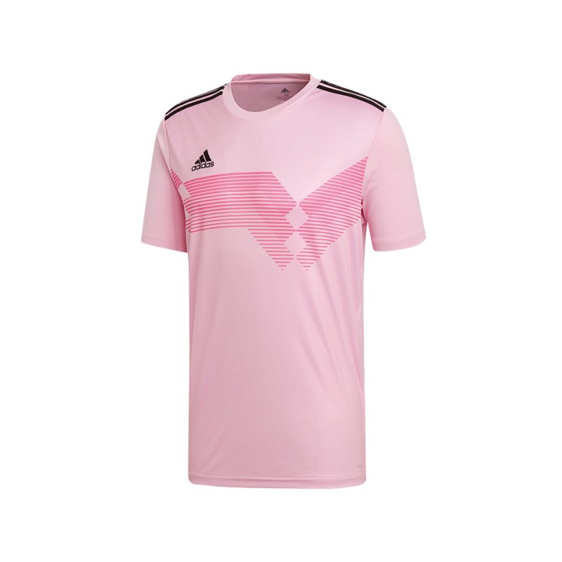 adidas Campeon 19 Trikot Pink Schwarz - pink
