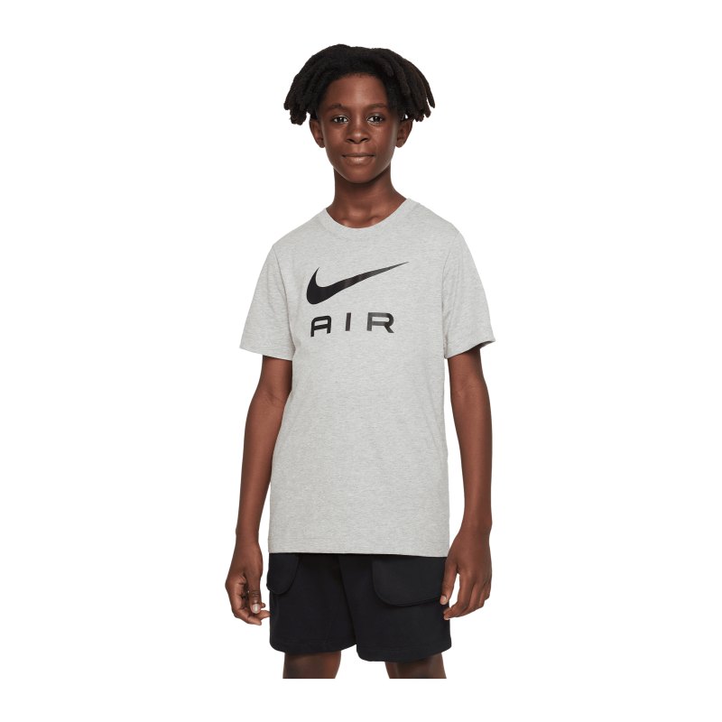 Nike Air T-Shirt Kids Grau F063 - grau