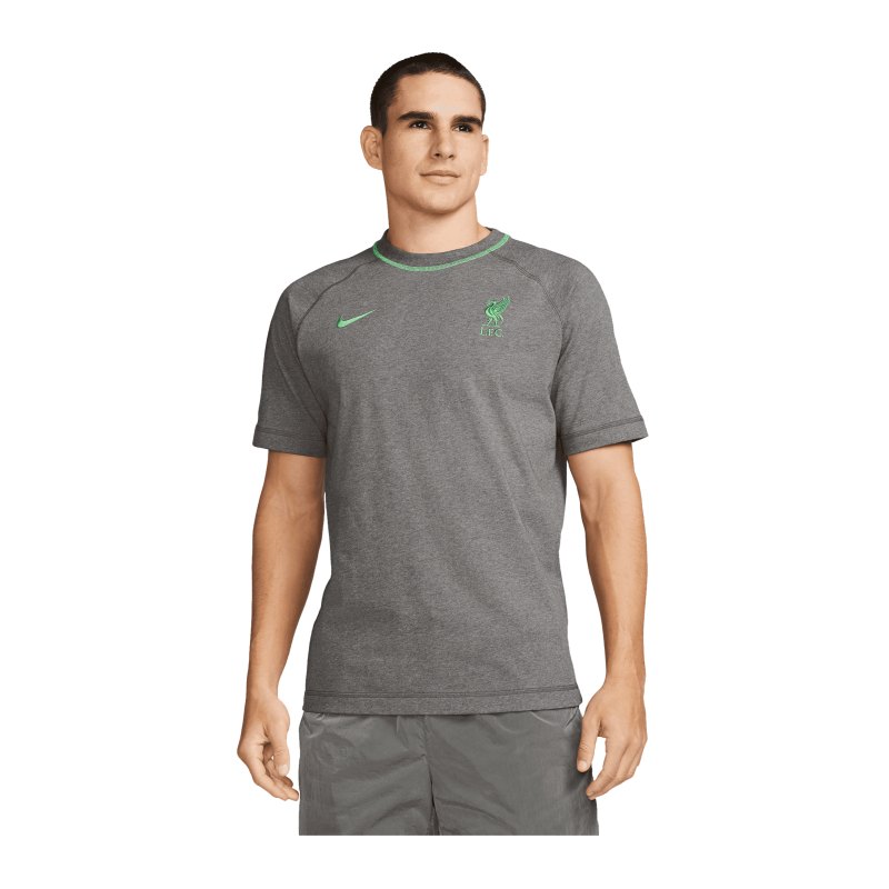 Nike FC Liverpool Trainingsshirt Grau F071 - grau