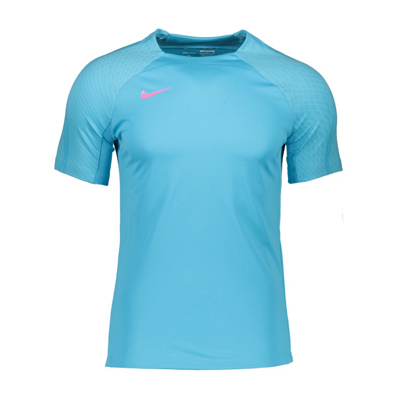 Nike Strike Trainingsshirt Blau F416 - blau