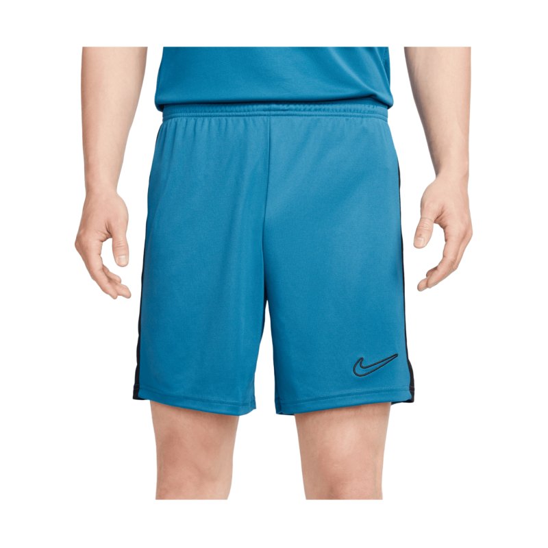 Nike Academy Short Blau Schwarz Schwarz F457 - blau