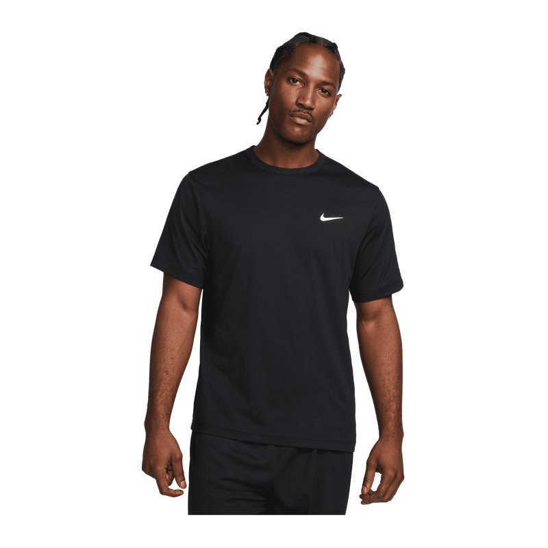 Nike UV Hyverse T-Shirt Schwarz F010 - schwarz