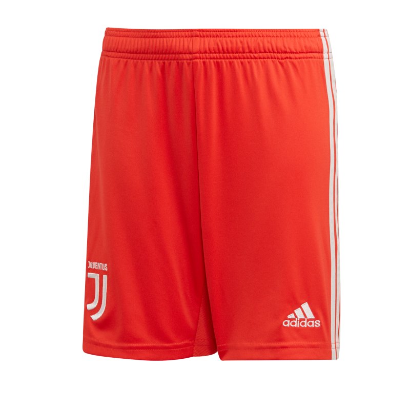 adidas Juventus Turin Short Away 2019/2020 Rot - Rot
