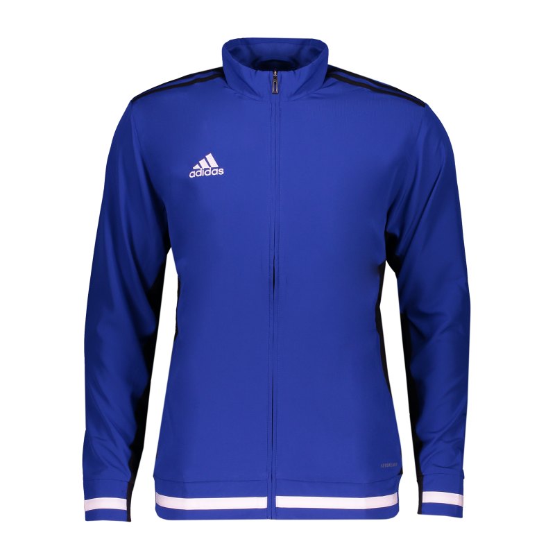 adidas MT19 Woven Trainingsjacke Blau - blau