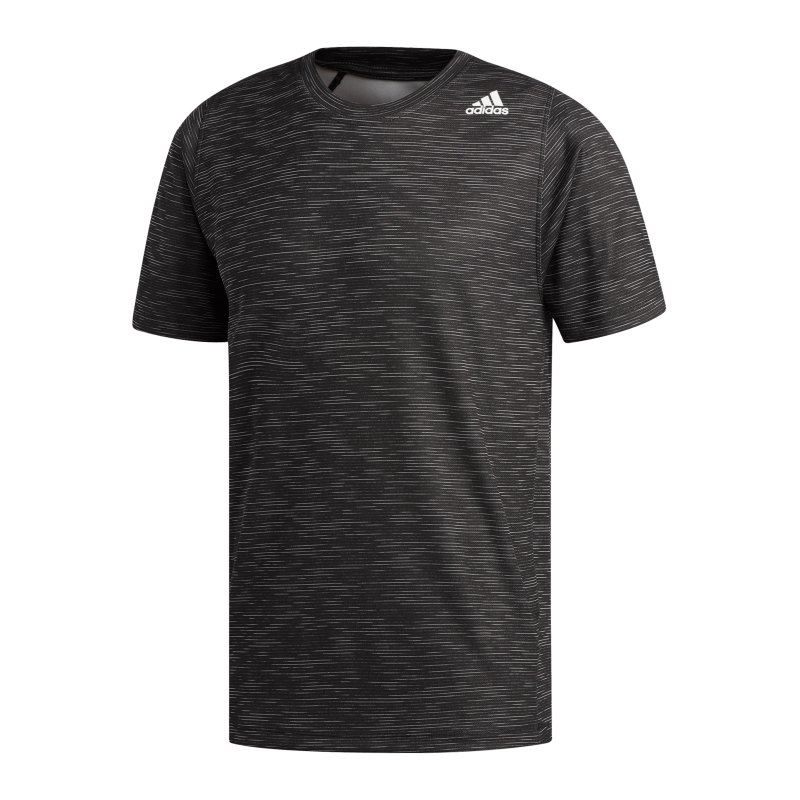 adidas FreeLift Tech T-Shirt Grau - schwarz
