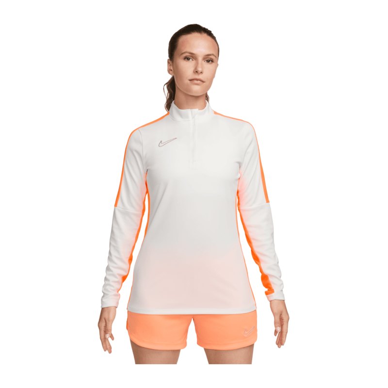 Nike Academy Sweatshirt Damen Beige Orange Lila F133 - beige