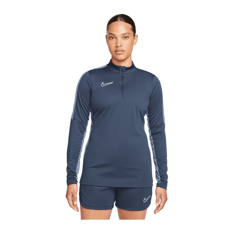 Nike Academy Sweatshirt Damen Blau Weiss F452 - blau