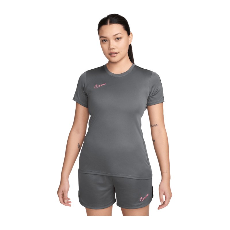 Nike Academy Trainingsshirt Damen Schwarz F068 - grau