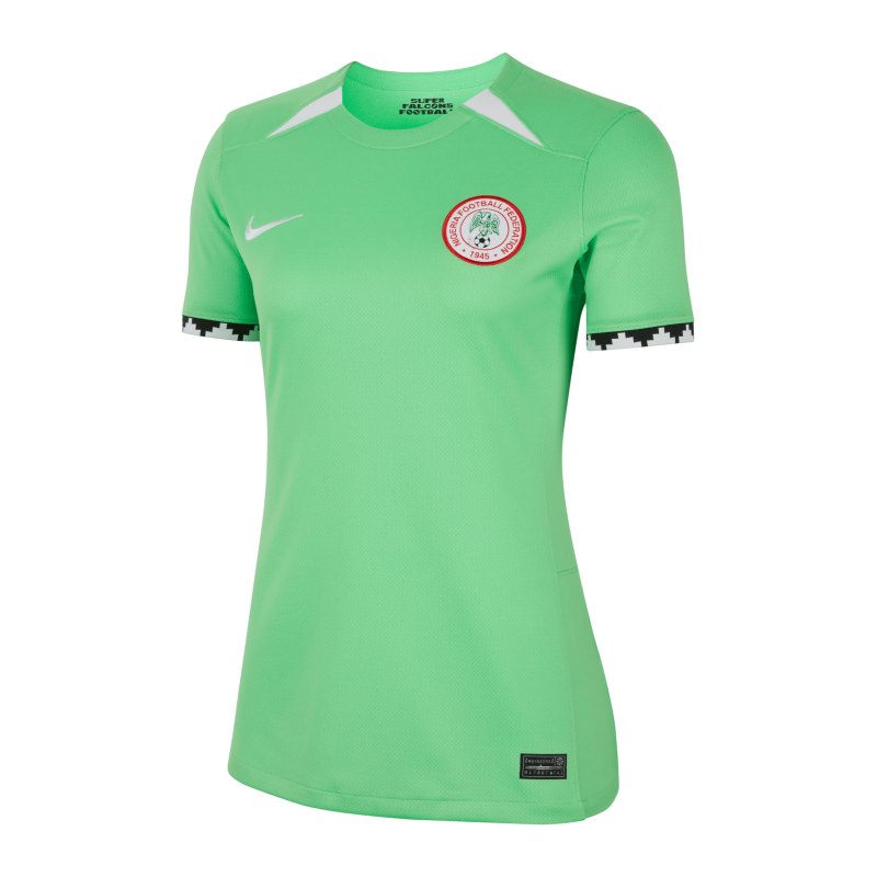 Nike Nigeria Trikot Home Frauen WM 2023 Damen Grün Weiss F328 - gruen