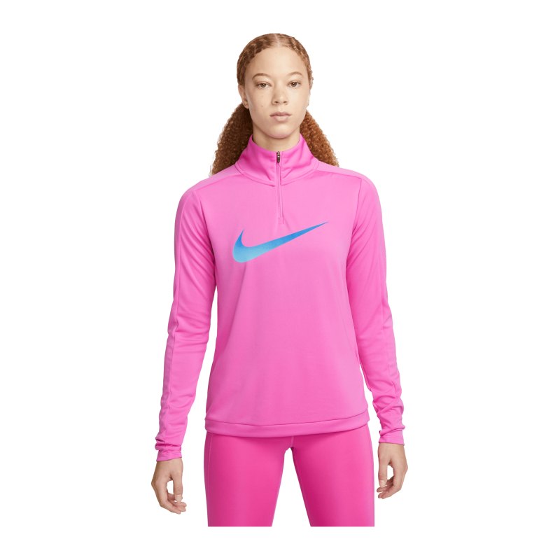 Nike Swoosh Sweatshirt Damen Rot F623 - rot