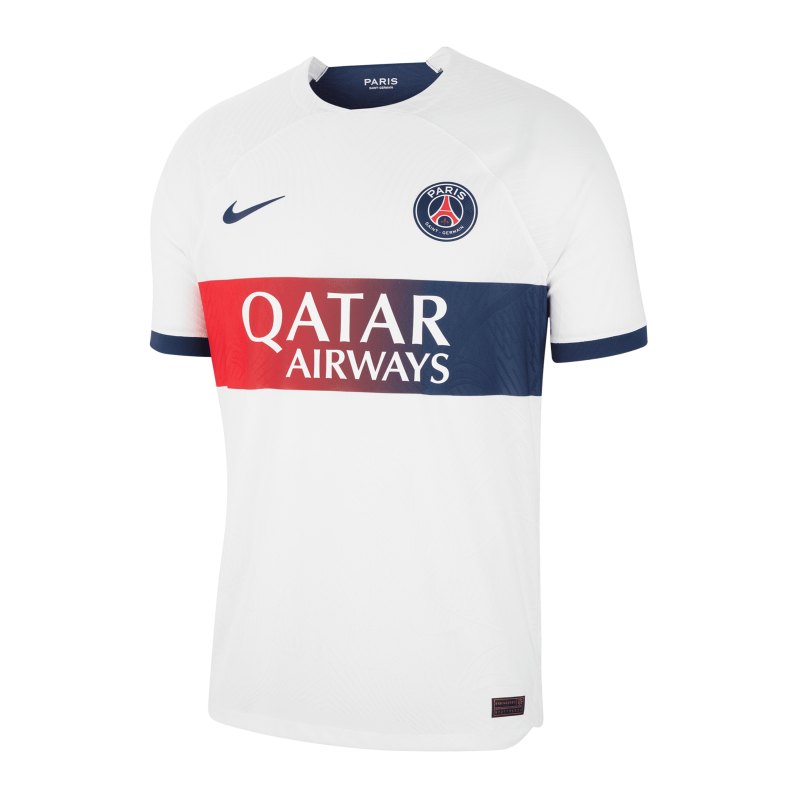 Nike Paris St. Germain Authentic Trikot Away 2023/2024 F101 - weiss