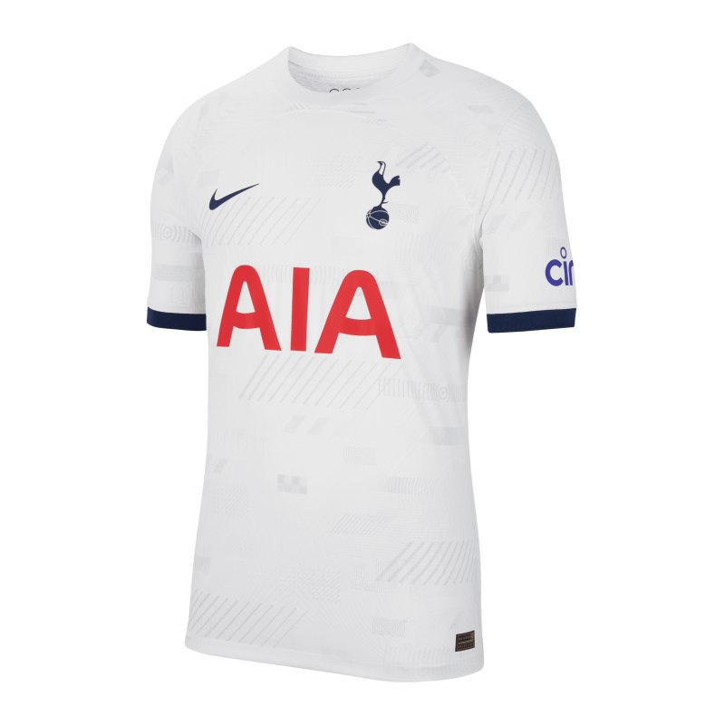 Nike Tottenham Hotspur Auth. Trikot Home 2023/2024 Weiss F101 - weiss