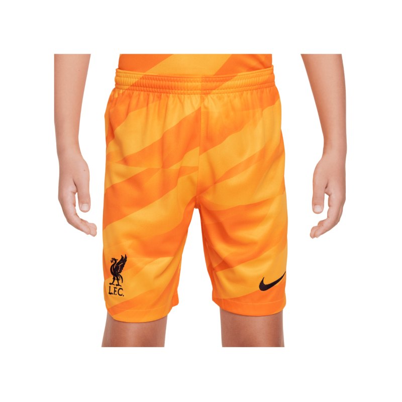 Nike FC Liverpool Torwartshort 2023/2024 Kids Gelb F705 - gelb