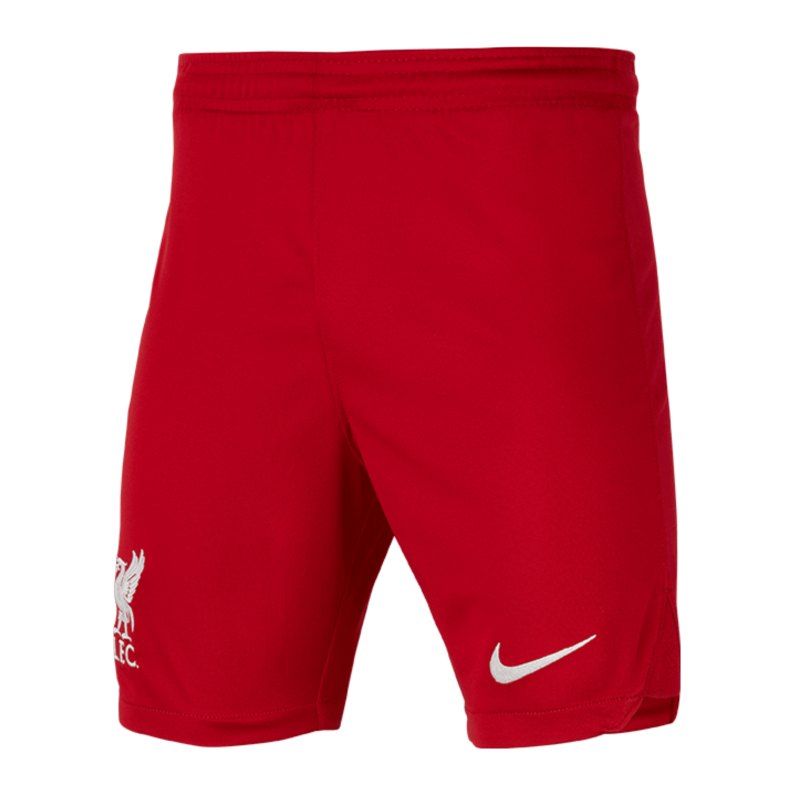 Nike FC Liverpool Short Home 2023/2024 Kids Rot F687 - rot