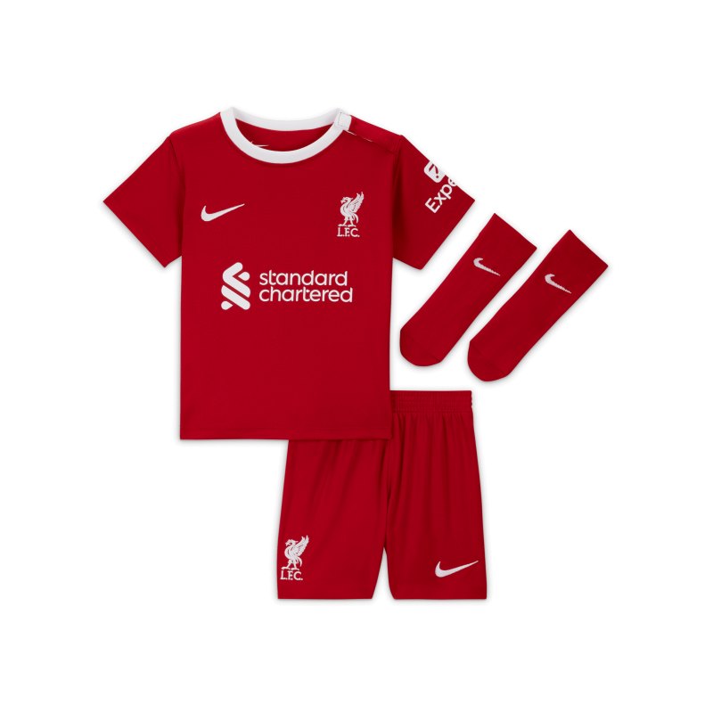 Nike FC Liverpool Minikit Home 2023/2024 Rot F688 - rot