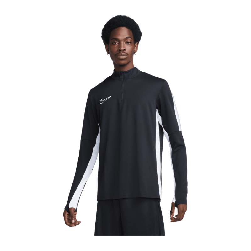 Nike Academy Drill Top Schwarz F010 - schwarz
