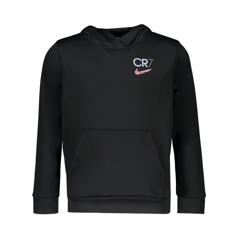Nike CR7 Hoody Kids Schwarz F010 - schwarz