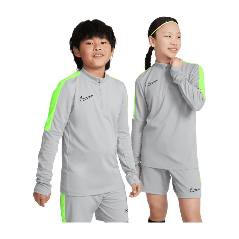 Nike Academy 23 Drill Top Kids Silber F007 - silber