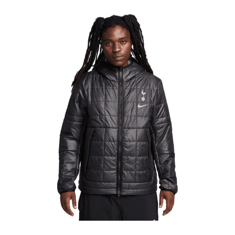 Nike Tottenham Hotspurs Fleece Trainingsjacke F010 - schwarz