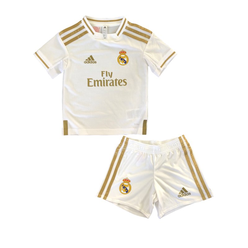 adidas Real Madrid Minikit Home 2019/2020 Weiss - Weiss